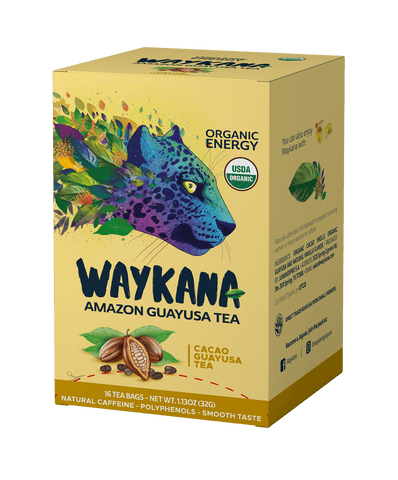 Cacao Guayusa Tea Box