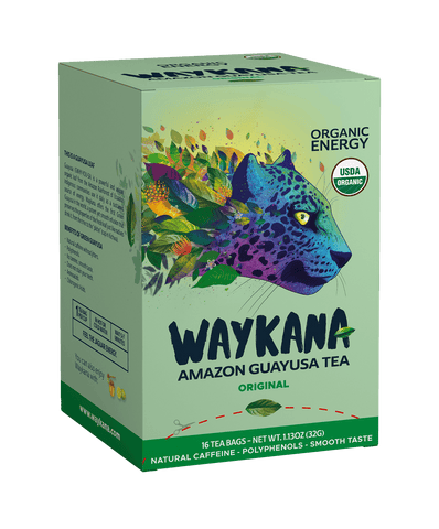 Original Green Guayusa Tea Box