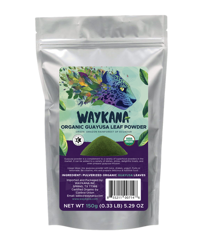 Guayusa Powder Bag